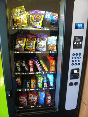 Image of vending machine