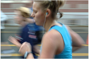 Photgraph of marathon runner
