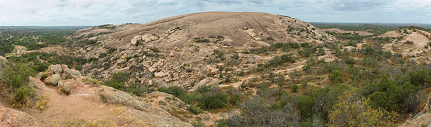 Enchanted Rock in Enchanted Rock State Park in central Texas