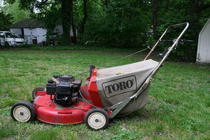 mower