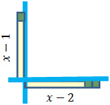 Above picture plus vertical and horizontal lines