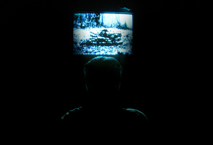 watching tv in the dark family watching in dark room man watches black and white television screen the this lesson youll work with controversial topic for your persuasive watching tv in the dark family watching in dark room man watches black and white television screen the this lesson youll work with controversial topic for your persuasive