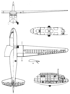 Airplane schematic