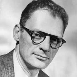 Photo of Arthur Miller.