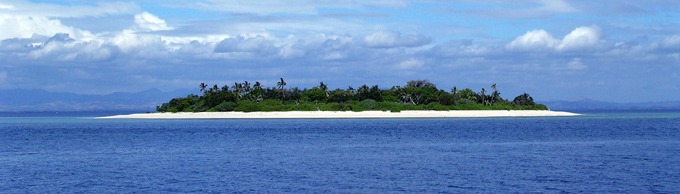 An island