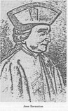 Drawing of Jose Escandon