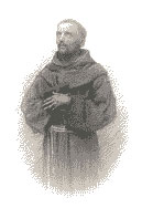 Drawing of Antonio Margil De Jesus