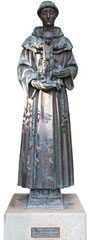 Statue of Fray Samian Massanet