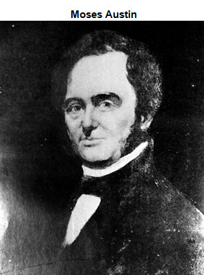 Portrait of Moses Austin