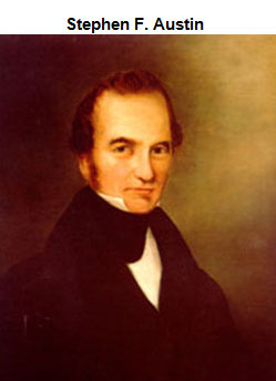 Portrait of Stephen F. Austin