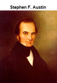 Portrait of Stephen F. Austin