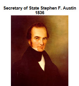 Portrait of Stephen F. Austin