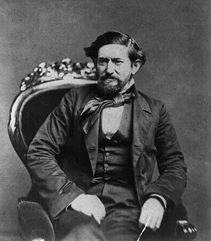 Portrait of John Coffee Hays seated