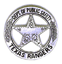 Image of a Texas Ranger badge