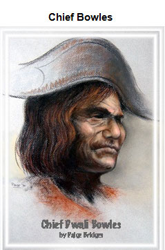 Image of drawing of Chief Duwali Bowles