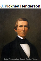Portrait of J. Pickney Henderson