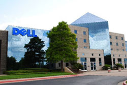 Image of Dell Computer building