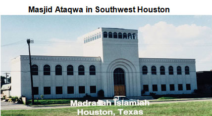 Image of a tall, white mosque