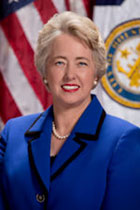 Portrait of Annise Parker