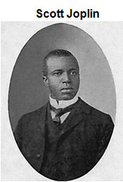Portrait of Scott Joplin