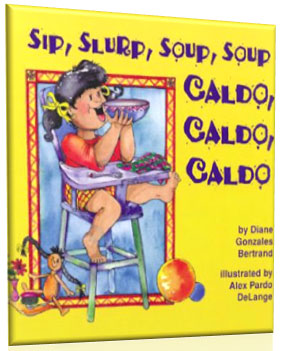 Image of the cover of book, Caldo, Caldo, Caldo