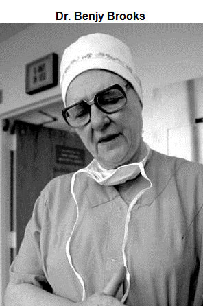 Image of Dr. Benjy Brooks