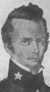 Portrait of William B. Travis