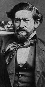 Portrait of John Coffee Hays seated