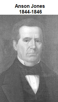 Portrait of Anson Jones