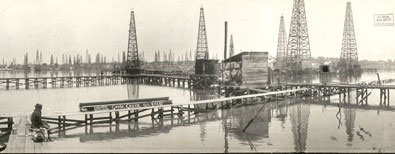 Image of the Goose Creek Oil field