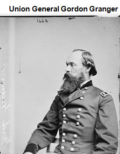 Portrait of Gordon Granger, seated