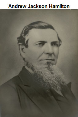 Image of Andrew Jackson Hamilton