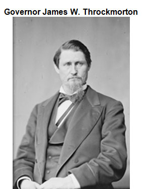 Portrait of James W. Throckmorton