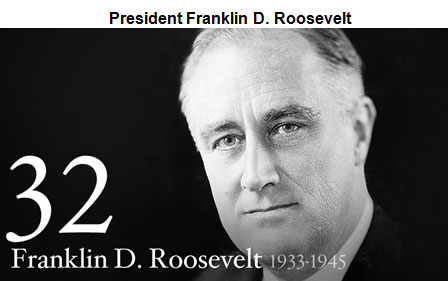 Portrait of Franklin D. Roosevelt