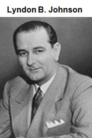 Portrait of U.S. Senator Lyndon Baines Johnson