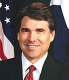 Portrait of Rick Perry