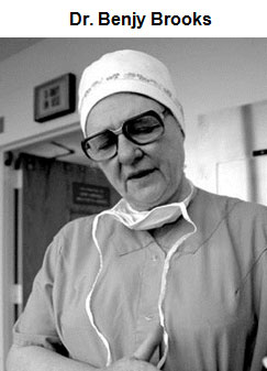 Image of Dr. Benjy Brooks