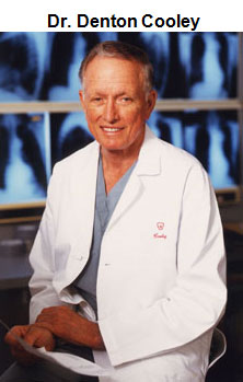 Photo of Dr. Denton A. Cooley