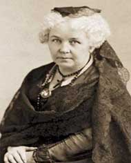 Elizabeth Cady Stanton