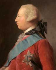 King George III