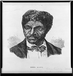portrait of Dred Scott