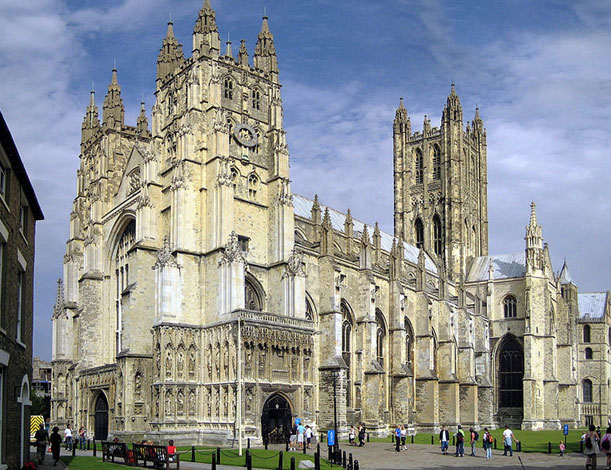 Image of the Canterbury Cathedral