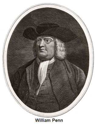 Portrait of William Penn