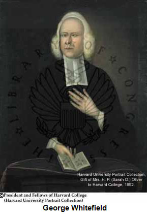 Portrait of George Whitefield