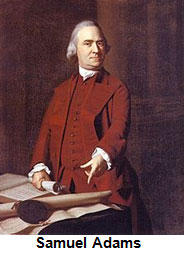 Portrait of Samuel Adams