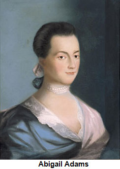 Portrait of Abigail Adams