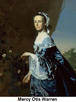 Portrait of Mercy Otis Warran