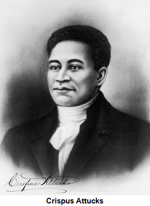 Portrait of Crispus Attucks