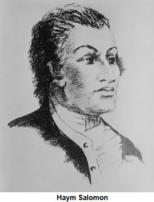 portrait of Haym Salomon