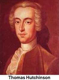Portrait of Thomas Hutchinson